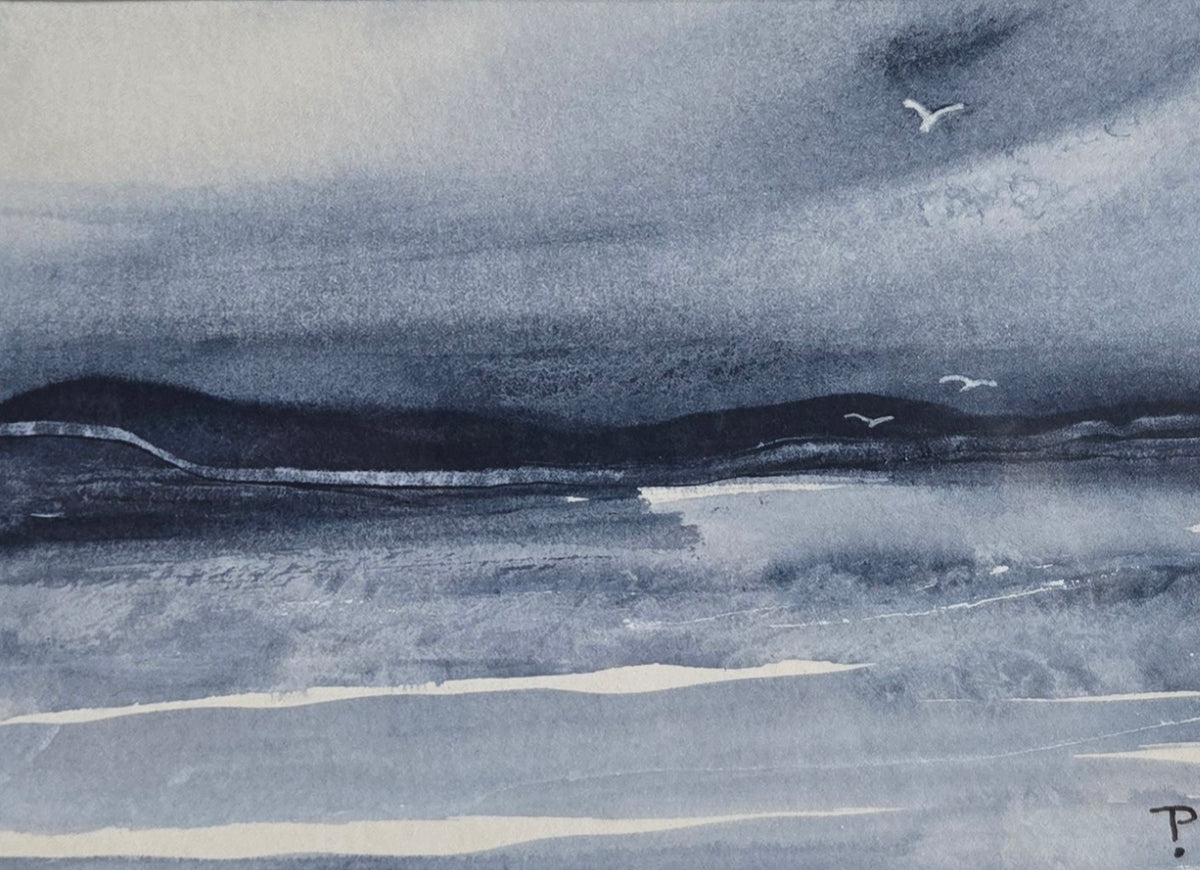 Gloucestershire (2) - Original Watercolour by Tracy Purshouse