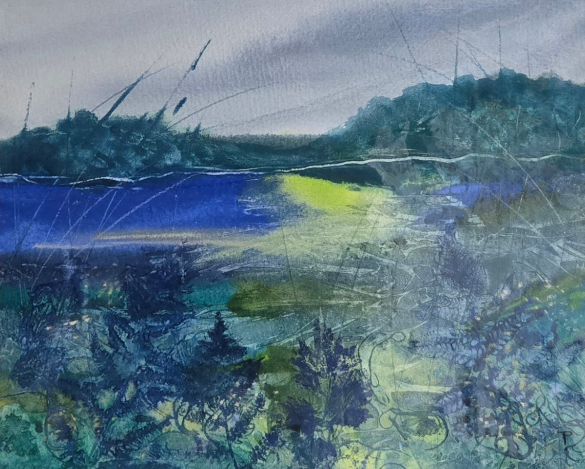 Gloucestershire (1) - Original Watercolour by Tracy Purshouse