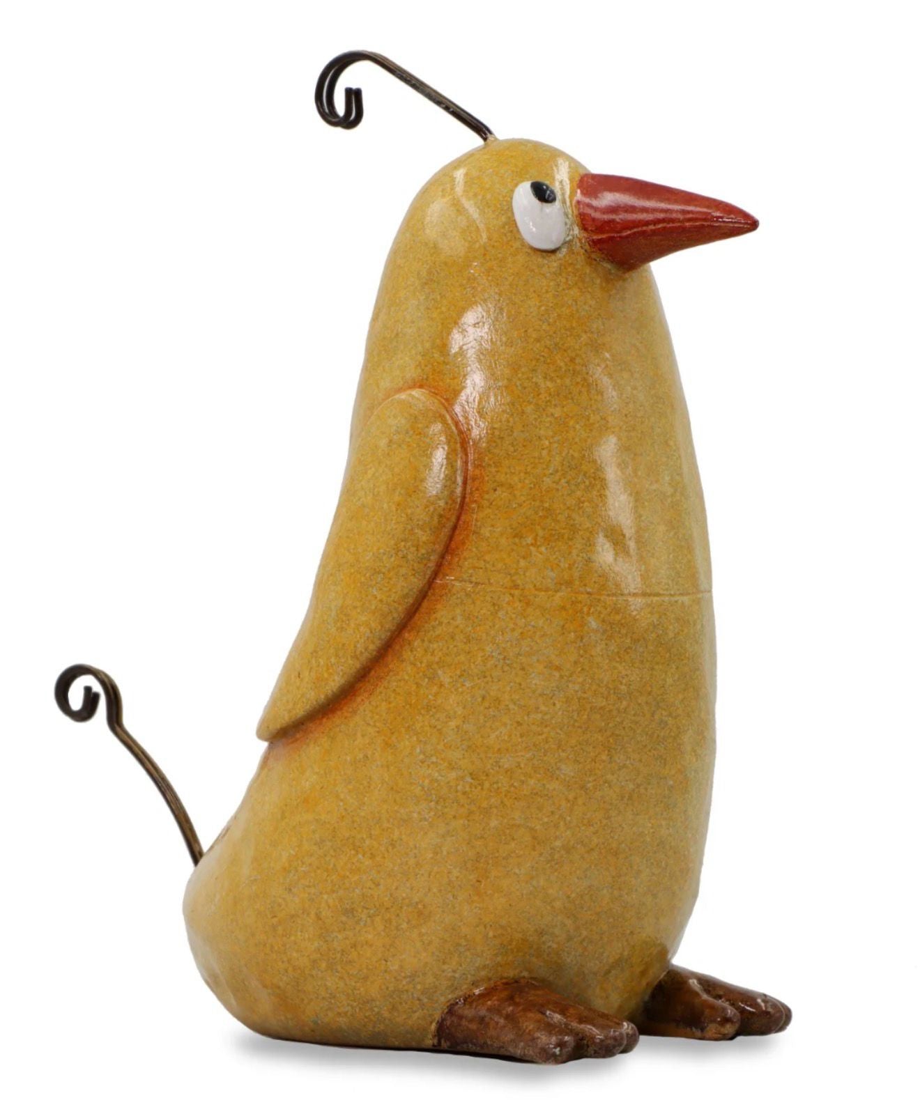 Yellow Crazy Bird