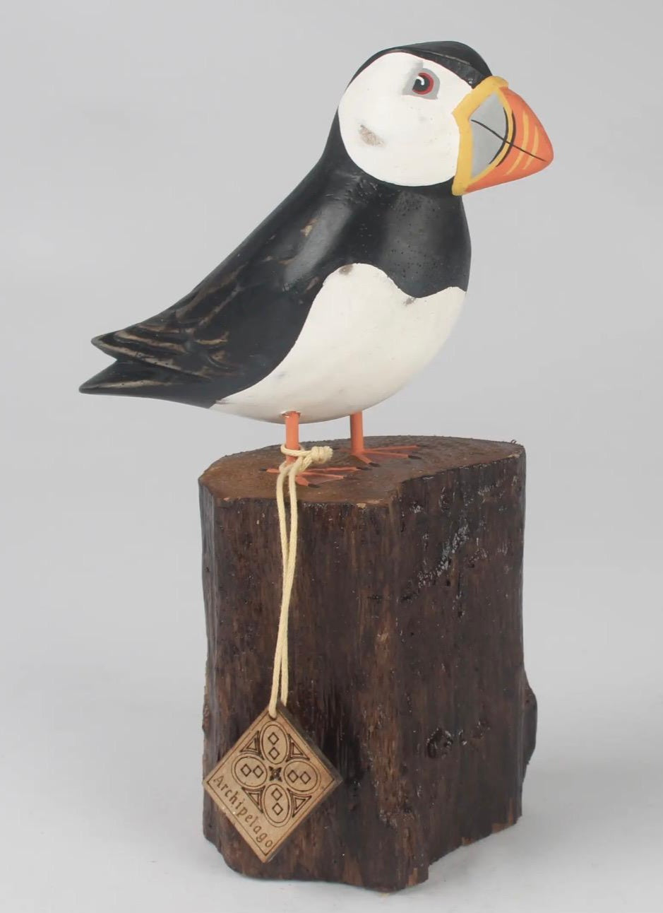 Puffin Sculpture