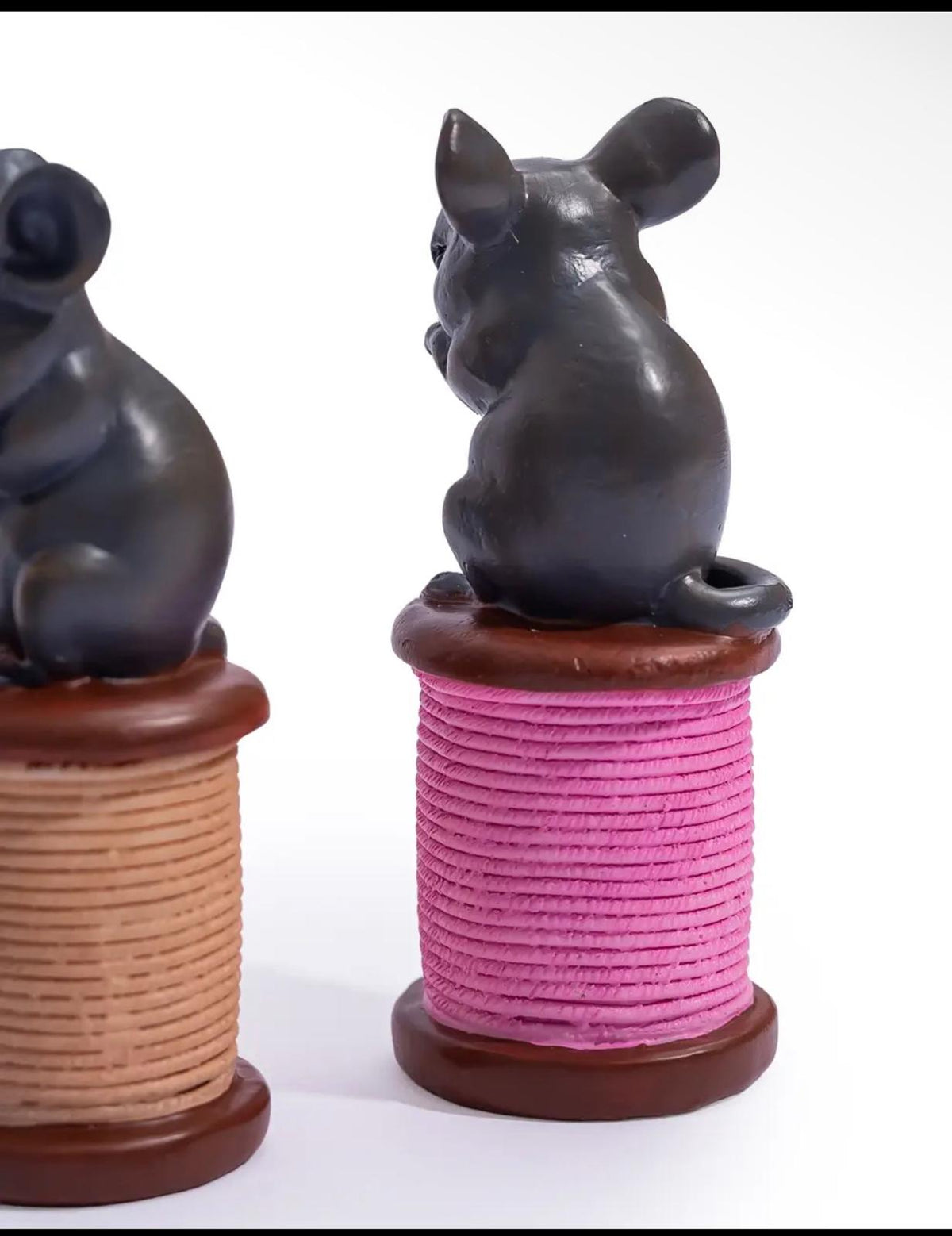 Mouse on Cotton Reel
