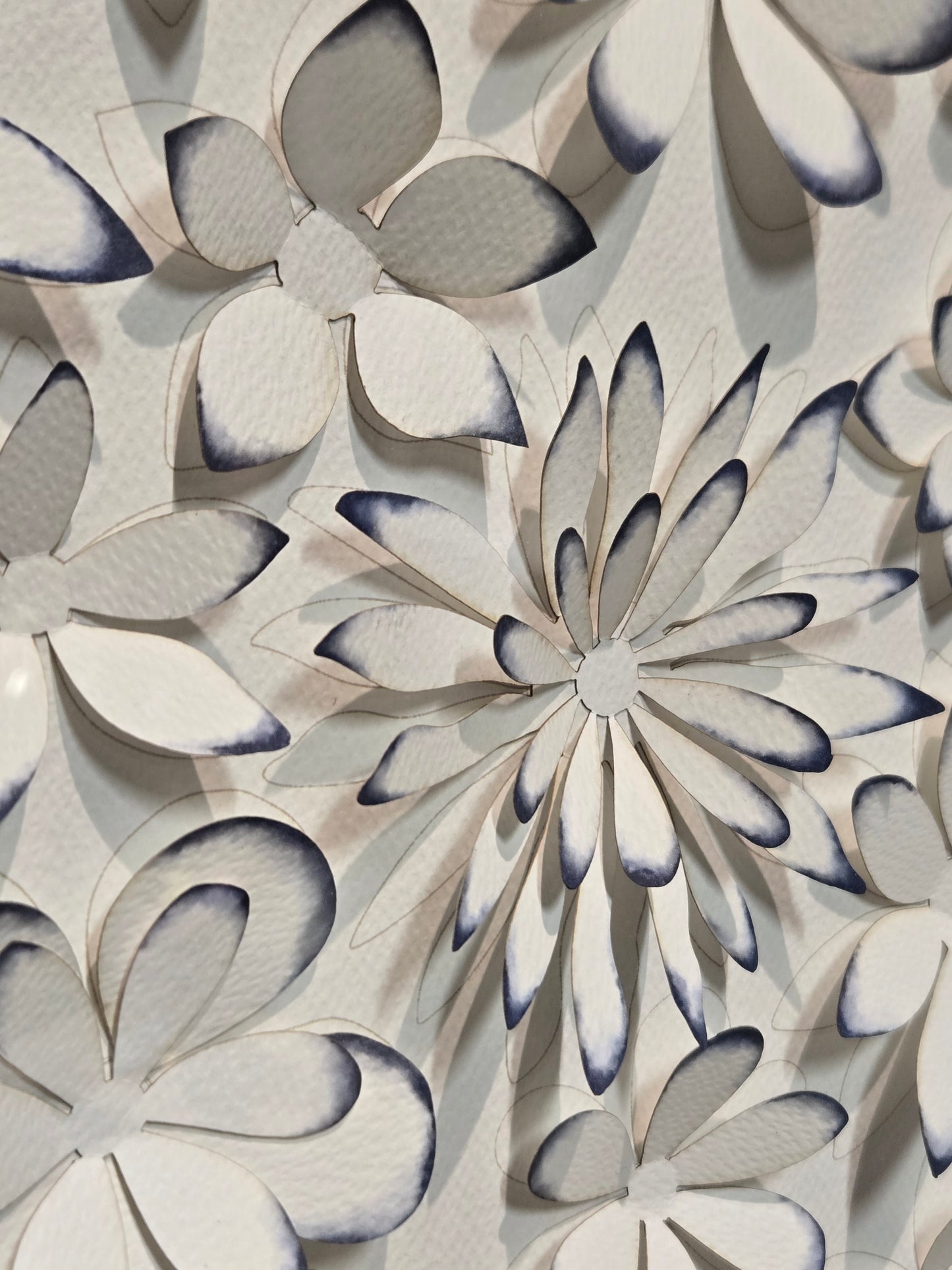 Unfurling Petals Wall Art