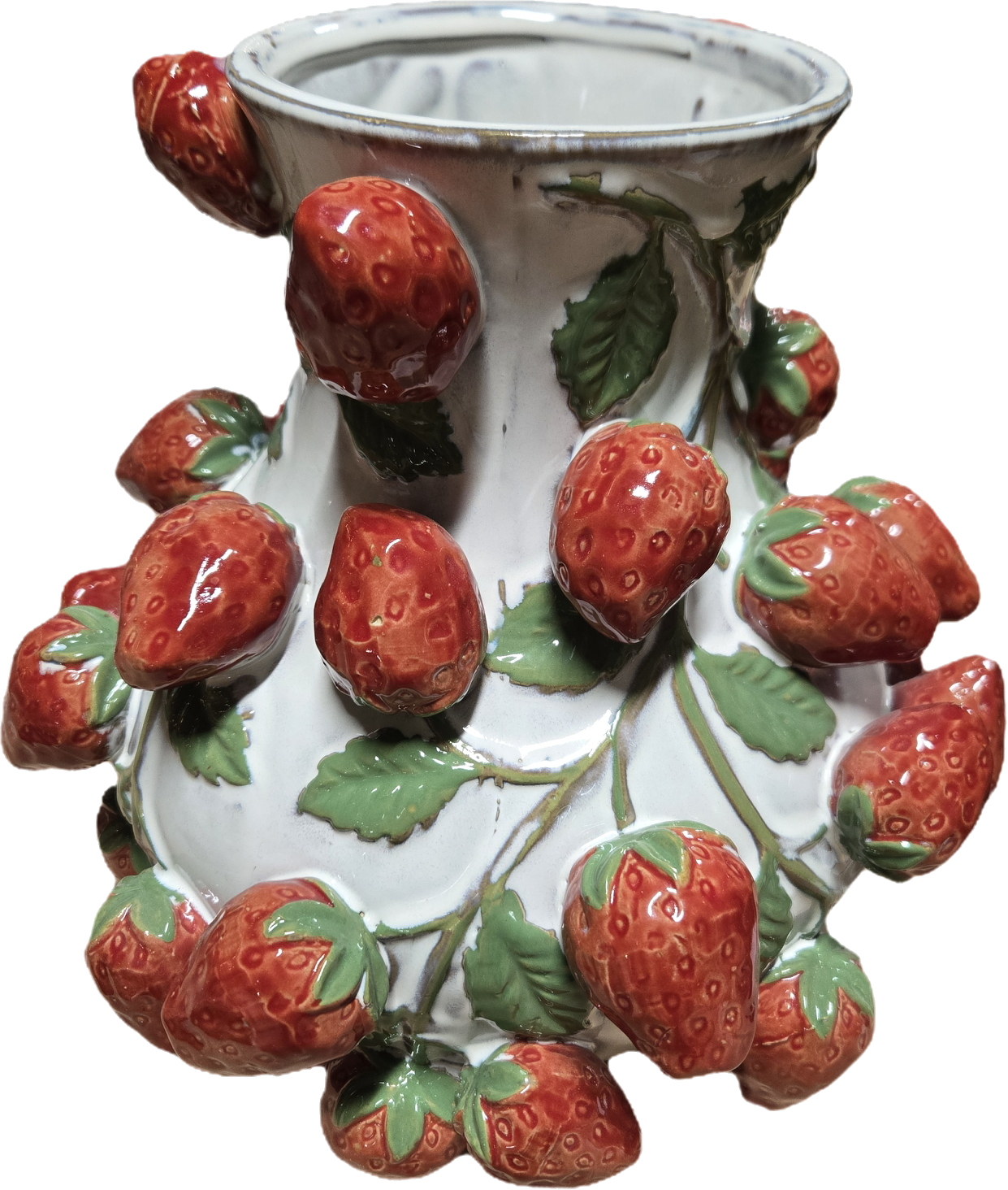 Strawberry Vine Vase
