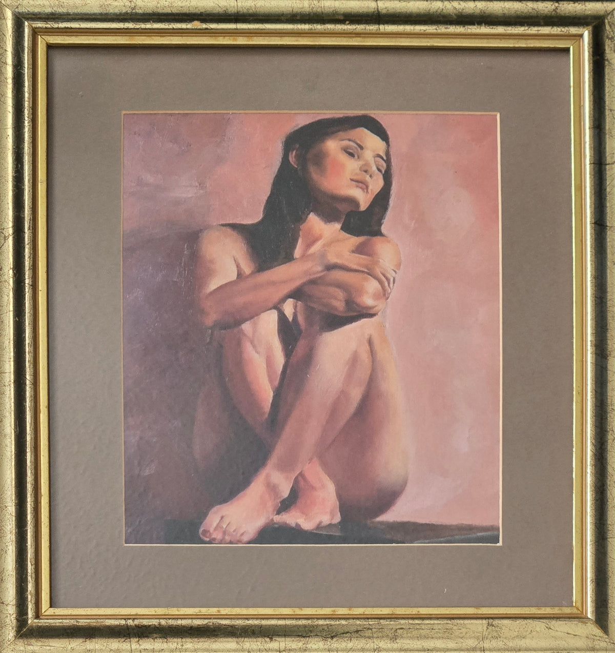 Zamira - Framed Print by David Godding