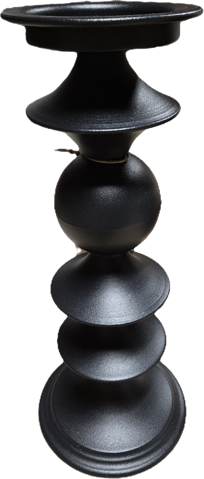 Sutton Pillar Candle Holder - large
