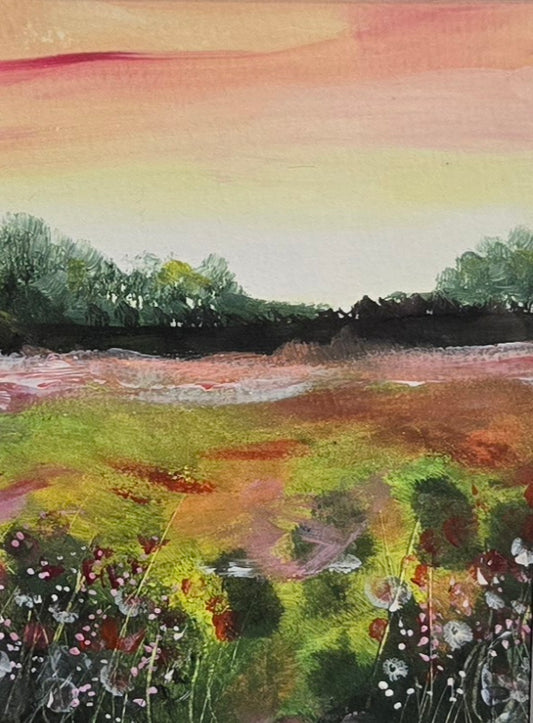 Gloucestershire (3) - Original Watercolour by Tracy Purshouse