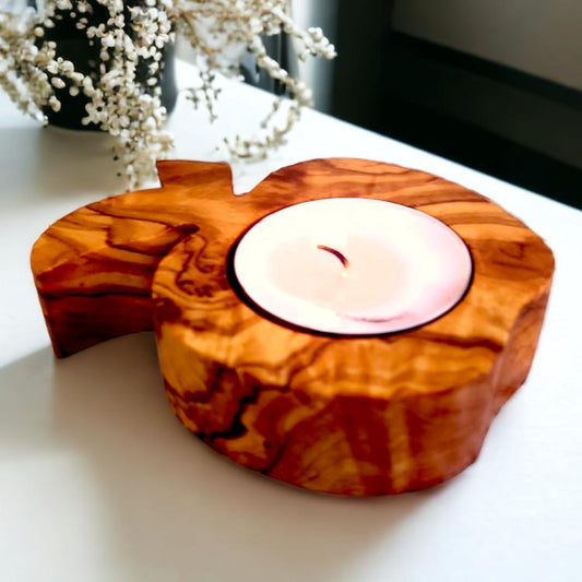 Apple Shape Candle Holder