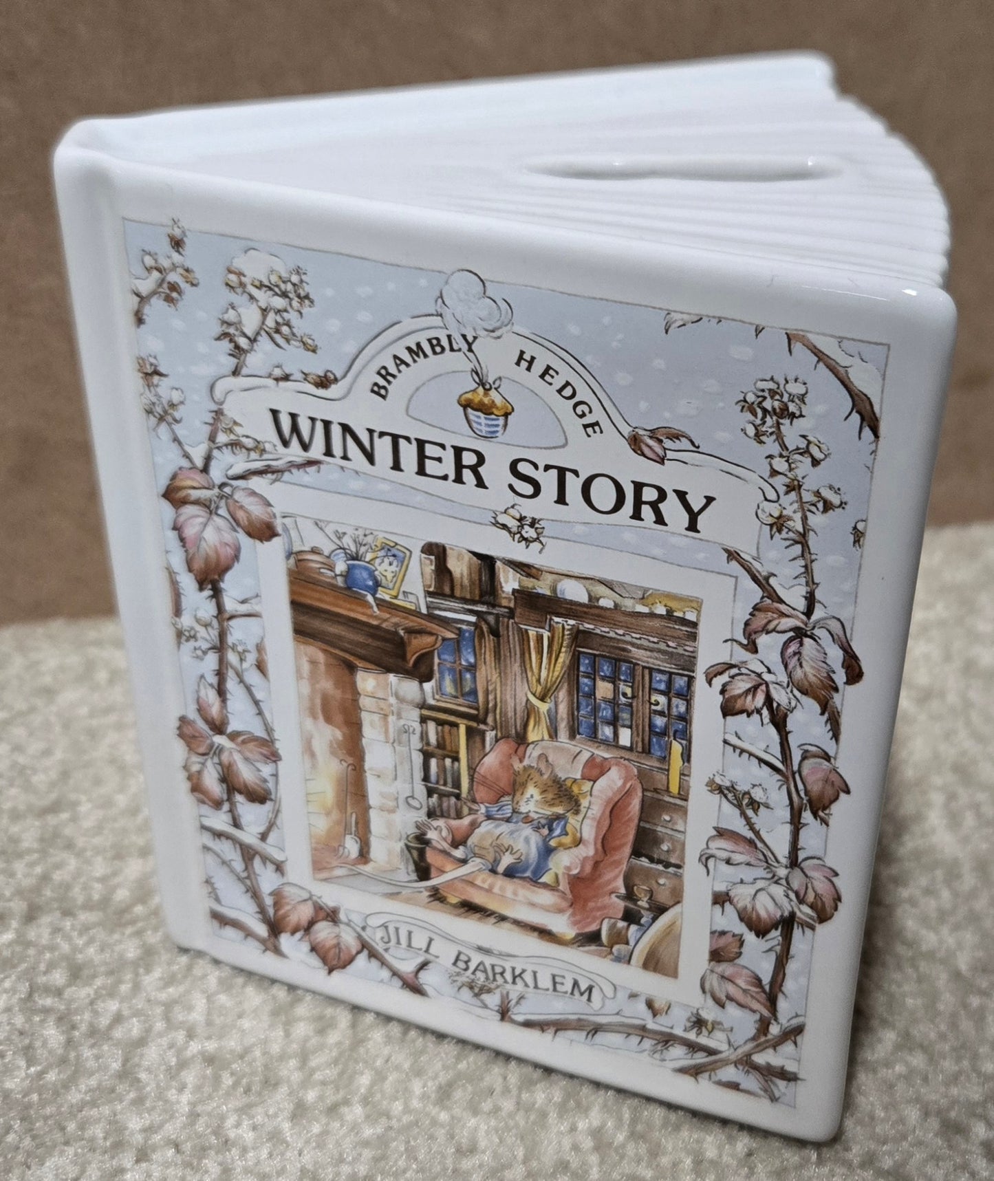 Royal Doulton Bambly Hedge Savings Book