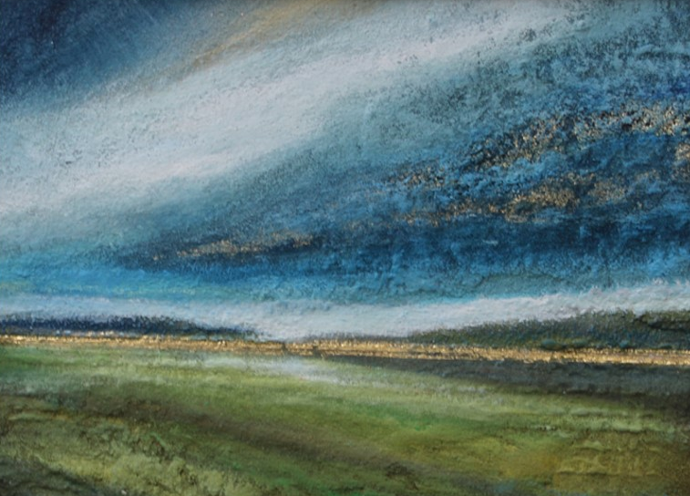 Cotswold Day 3 Cleeve Hill - Original & Signed