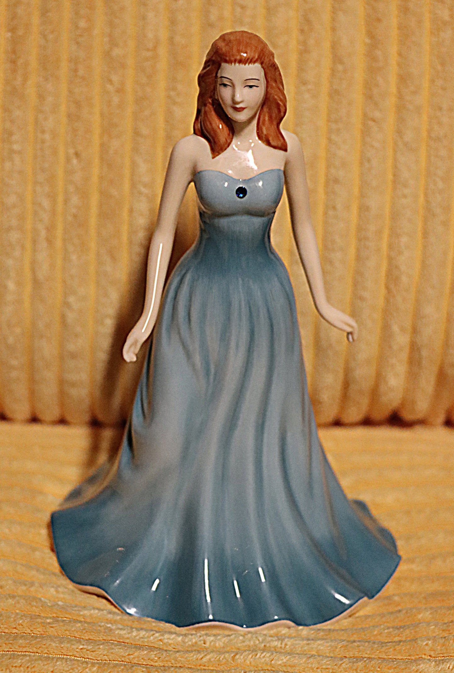 Royal Doulton "December" Figurine