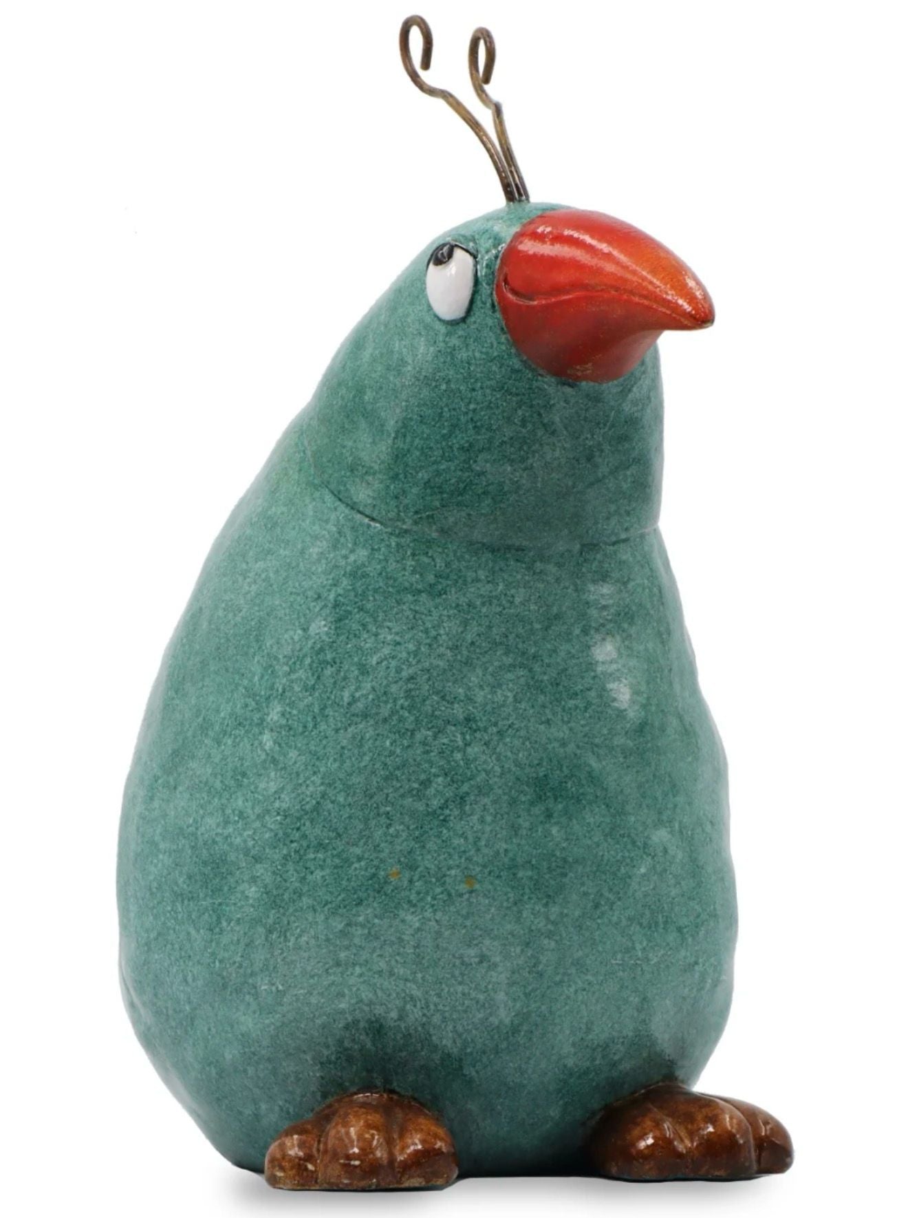Green Crazy Bird
