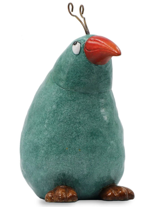 Green Crazy Bird