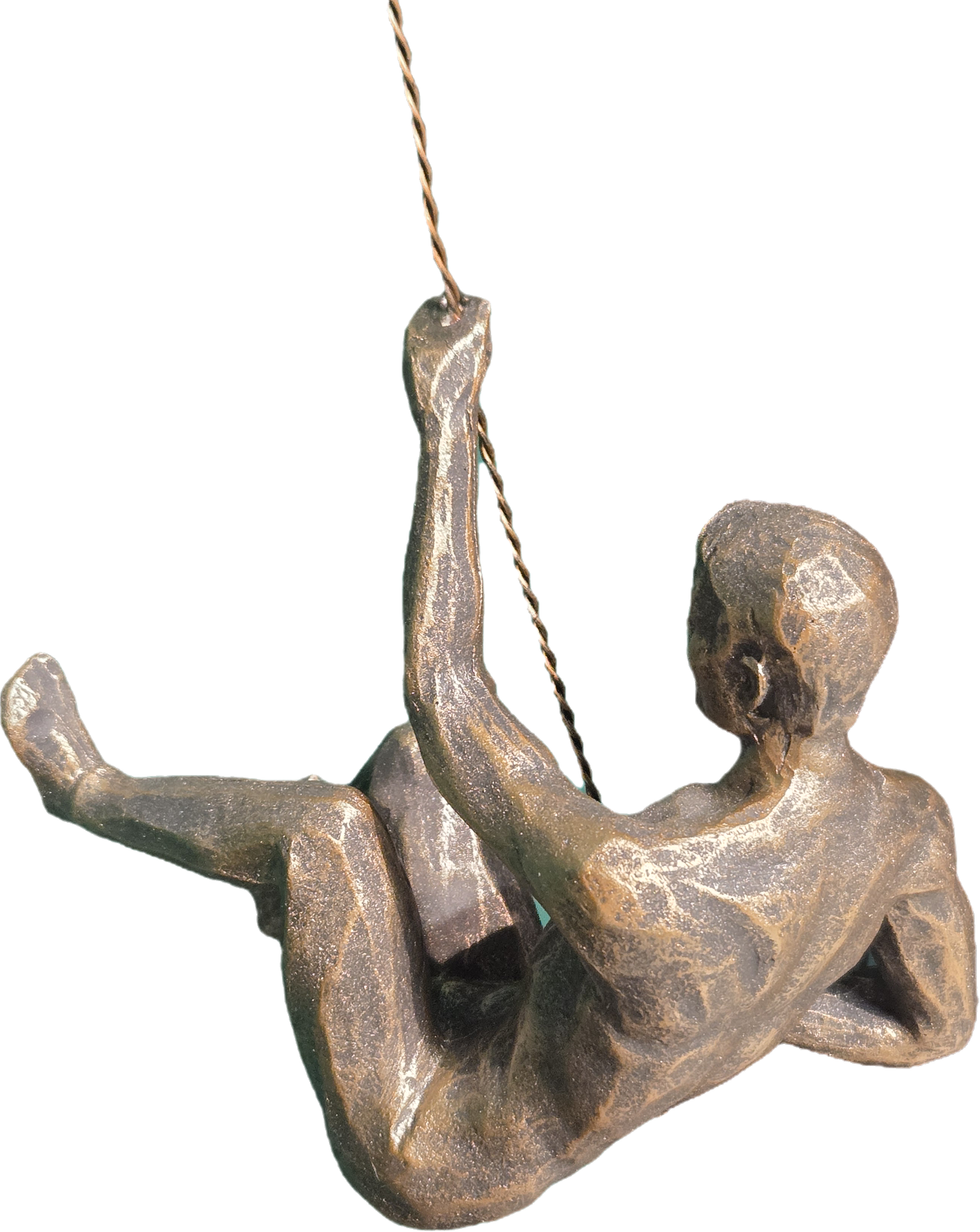 Climbing Man