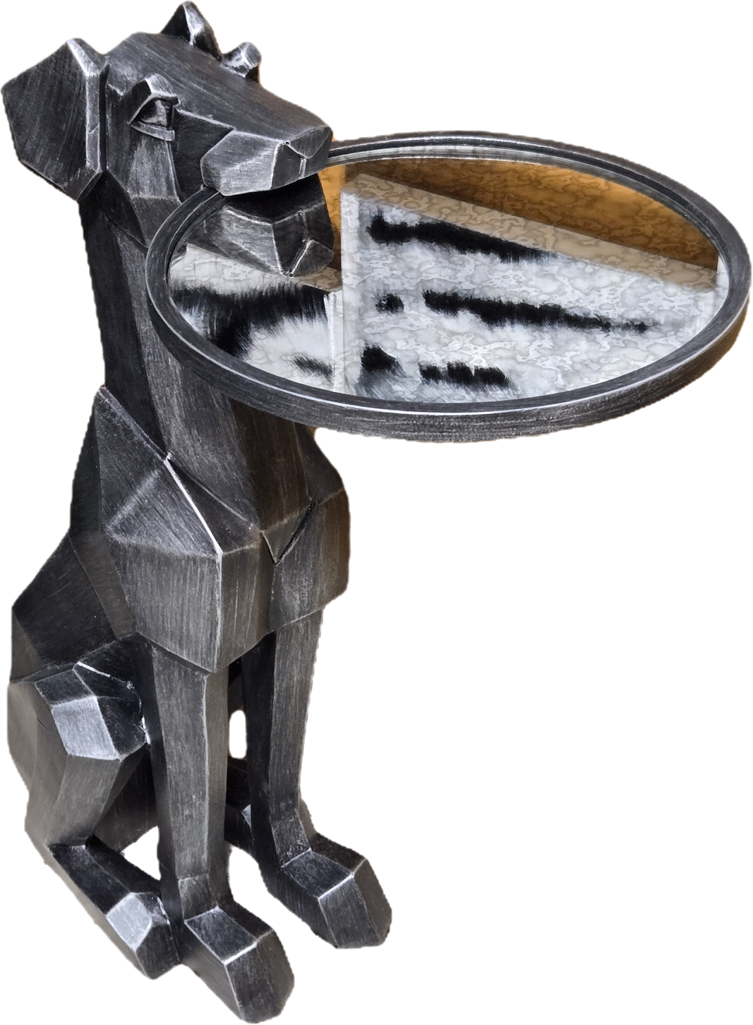 "Dexter" The Dog Side Table