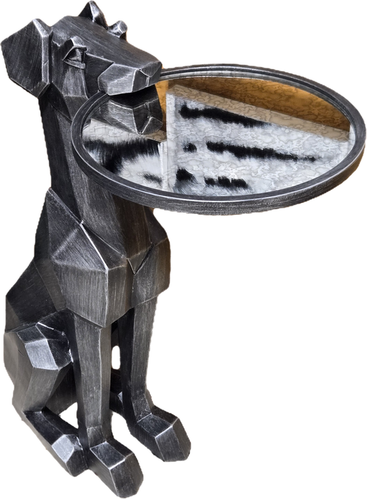 "Jasper" The Dog Side Table