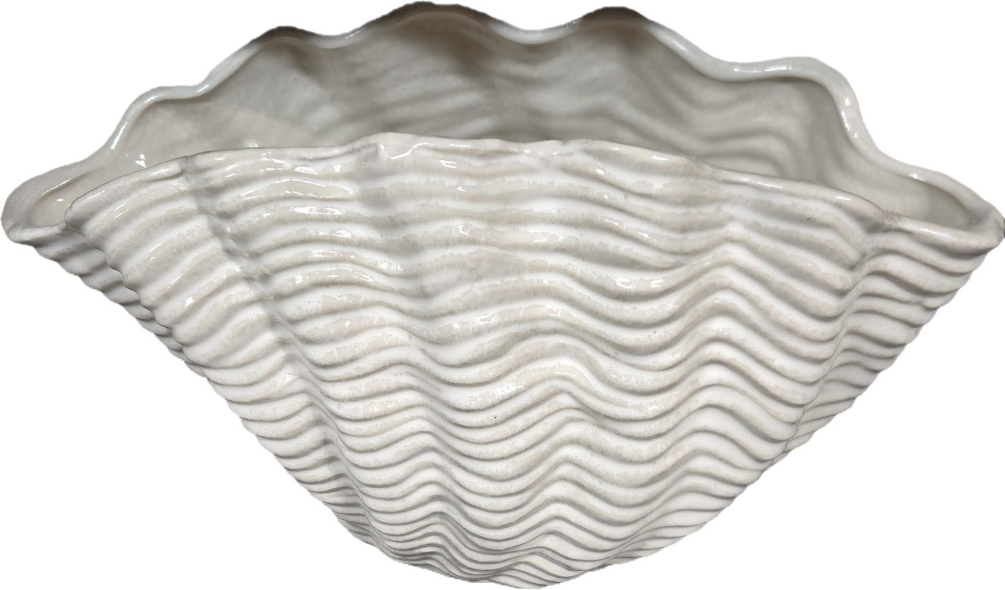 Clam Vase - large