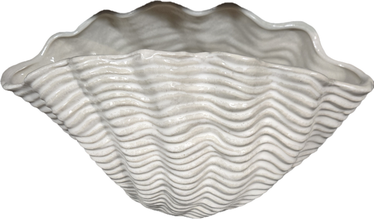 Clam Vase - large