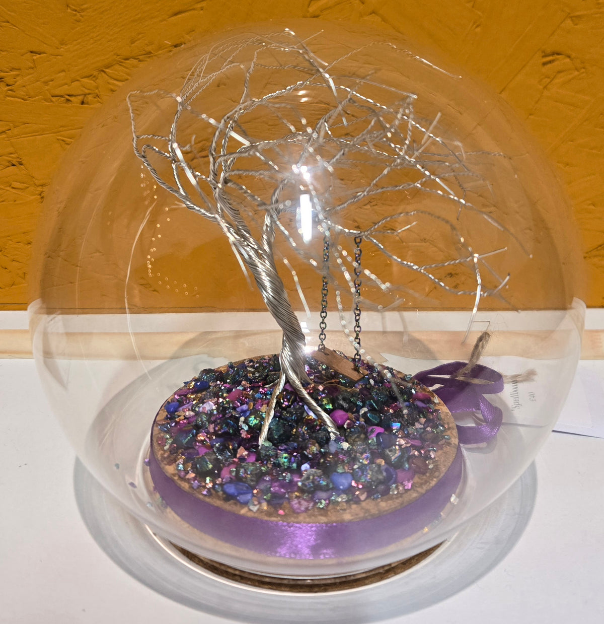 "Spellbound" Enchanted Woodland Dome by Art Therapy