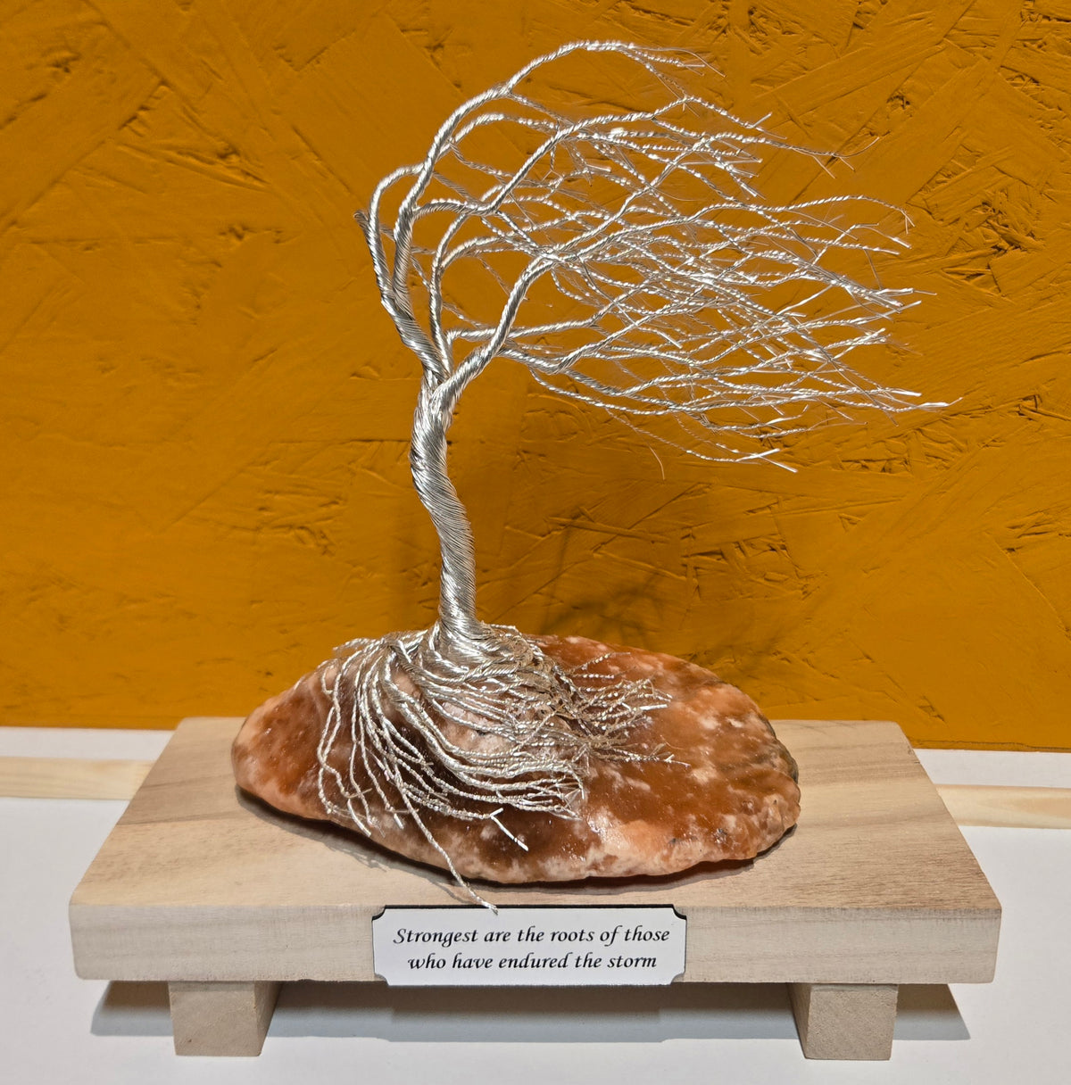 "Strong Roots" by Art Therapy