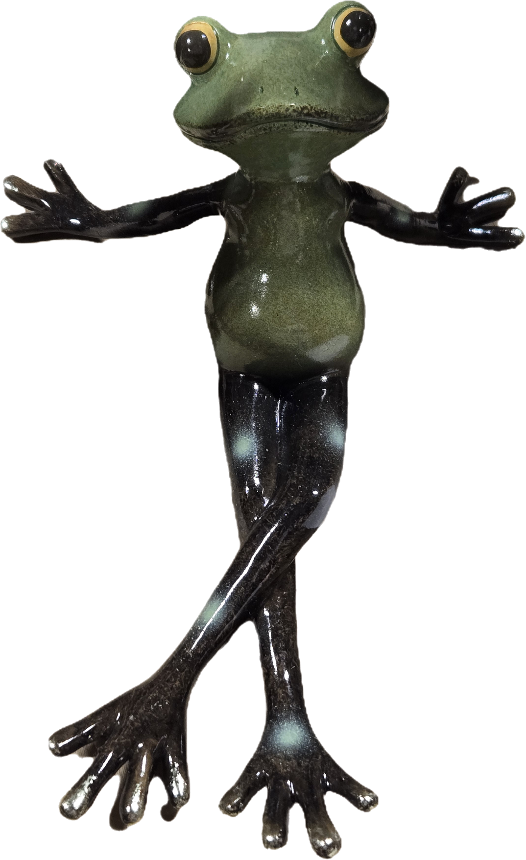 "Mad Frog" Leaning