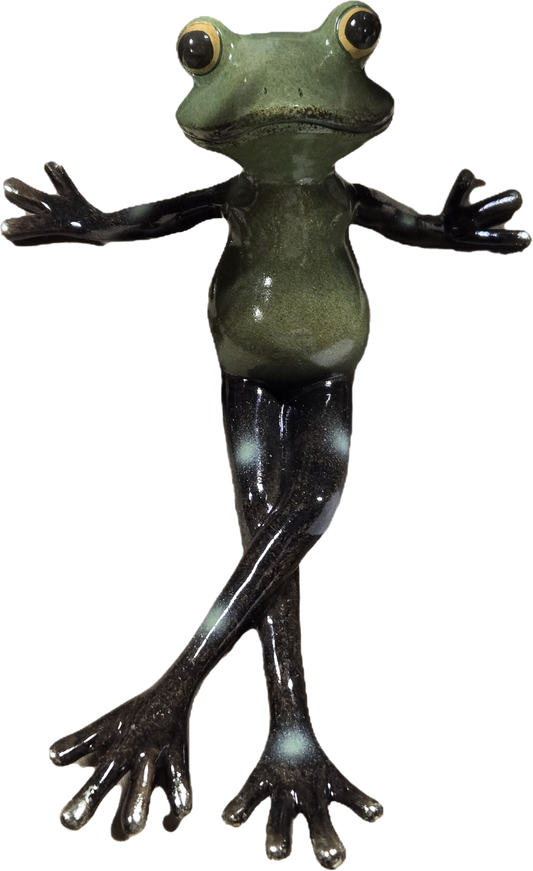 "Mad Frog" Leaning
