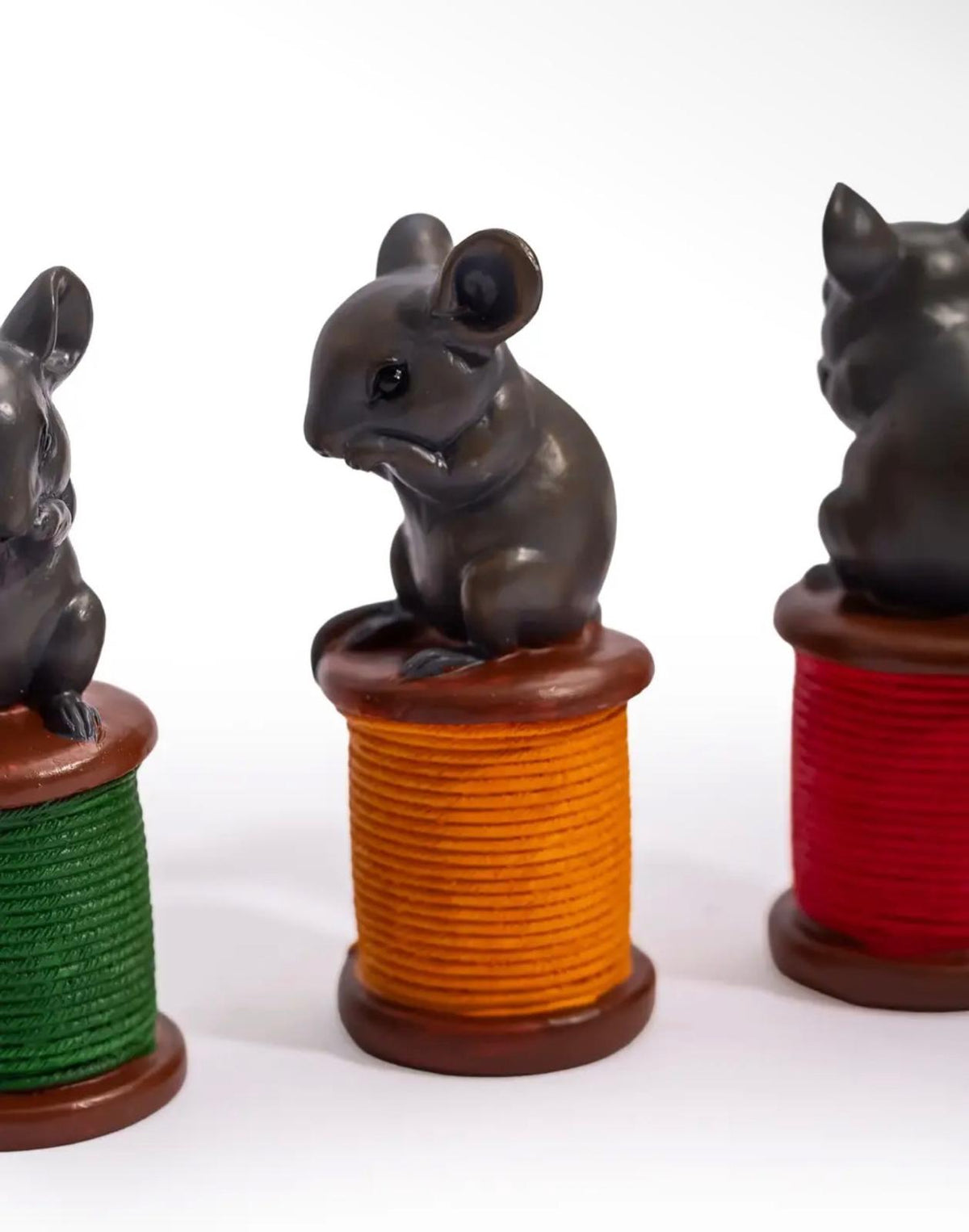 Mouse on Cotton Reel