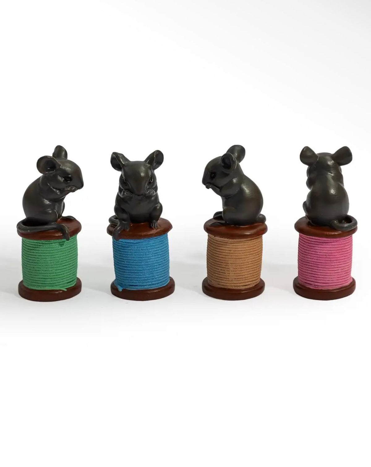 Mouse on Cotton Reel