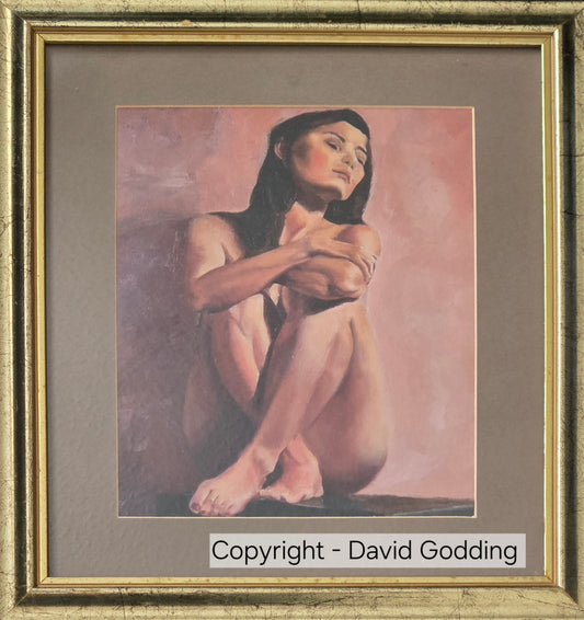 Zamira - Framed Print by David Godding