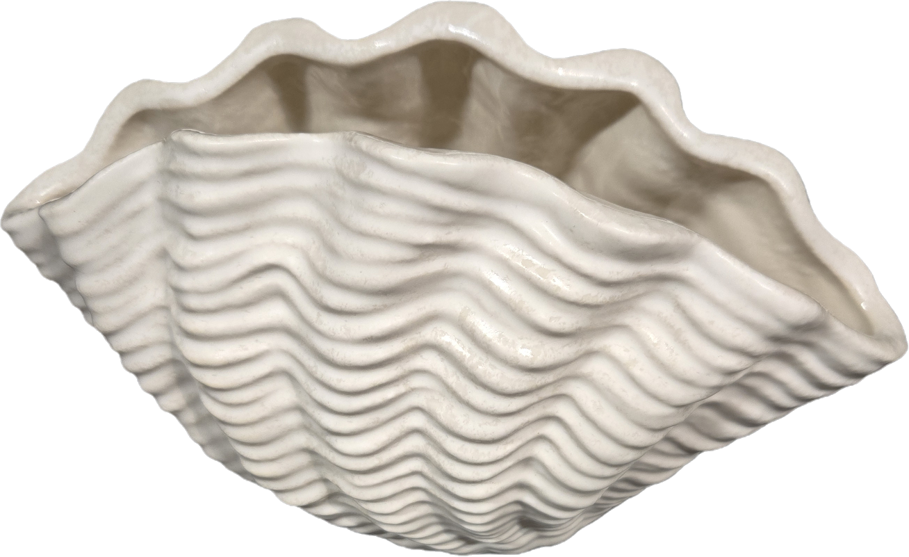 Clam Vase - small