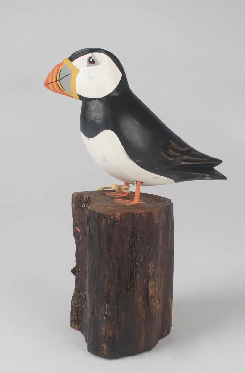 Puffin Sculpture