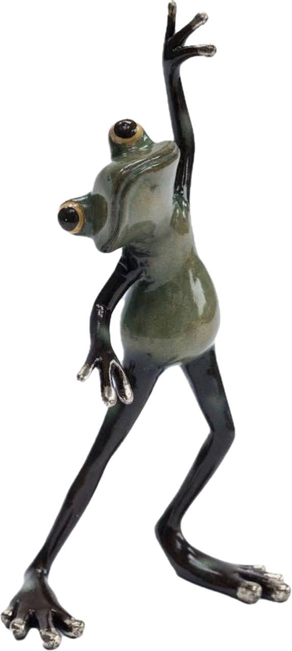 Mad Frog Standing