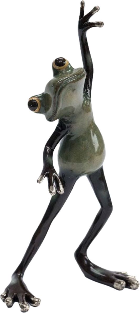 Mad Frog Standing