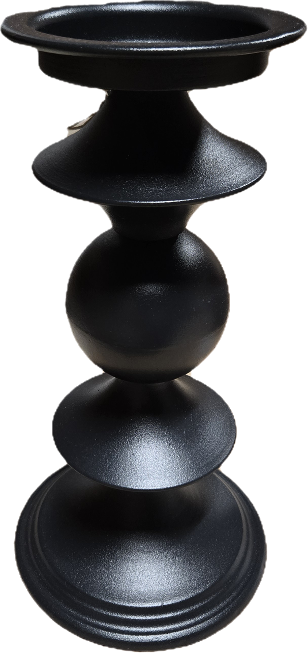 Sutton Pillar Candle Holder - small
