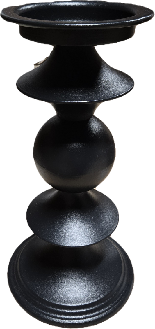 Sutton Pillar Candle Holder - small