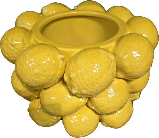 Lemon Vase