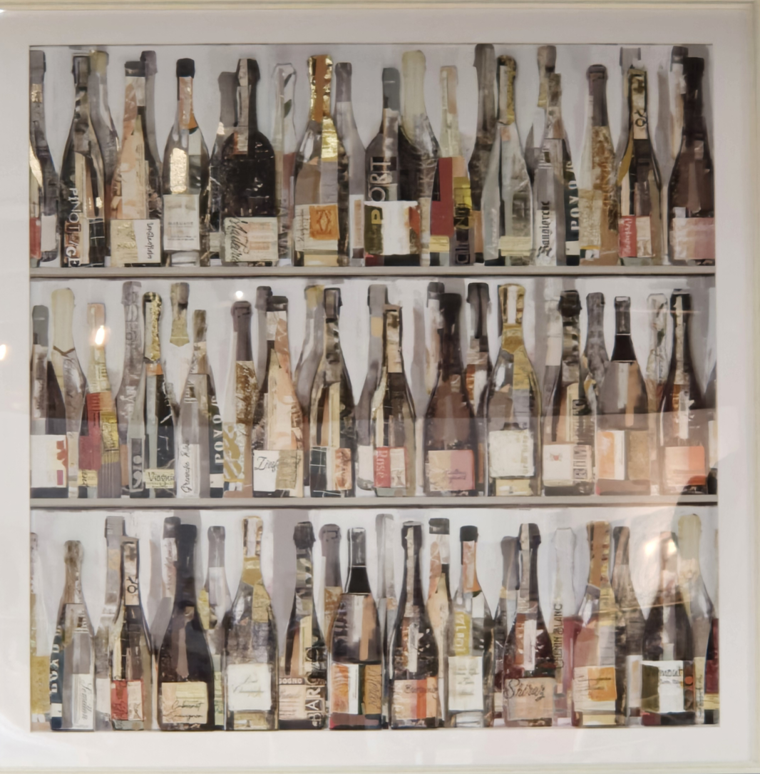 Wines of the World Wall Art