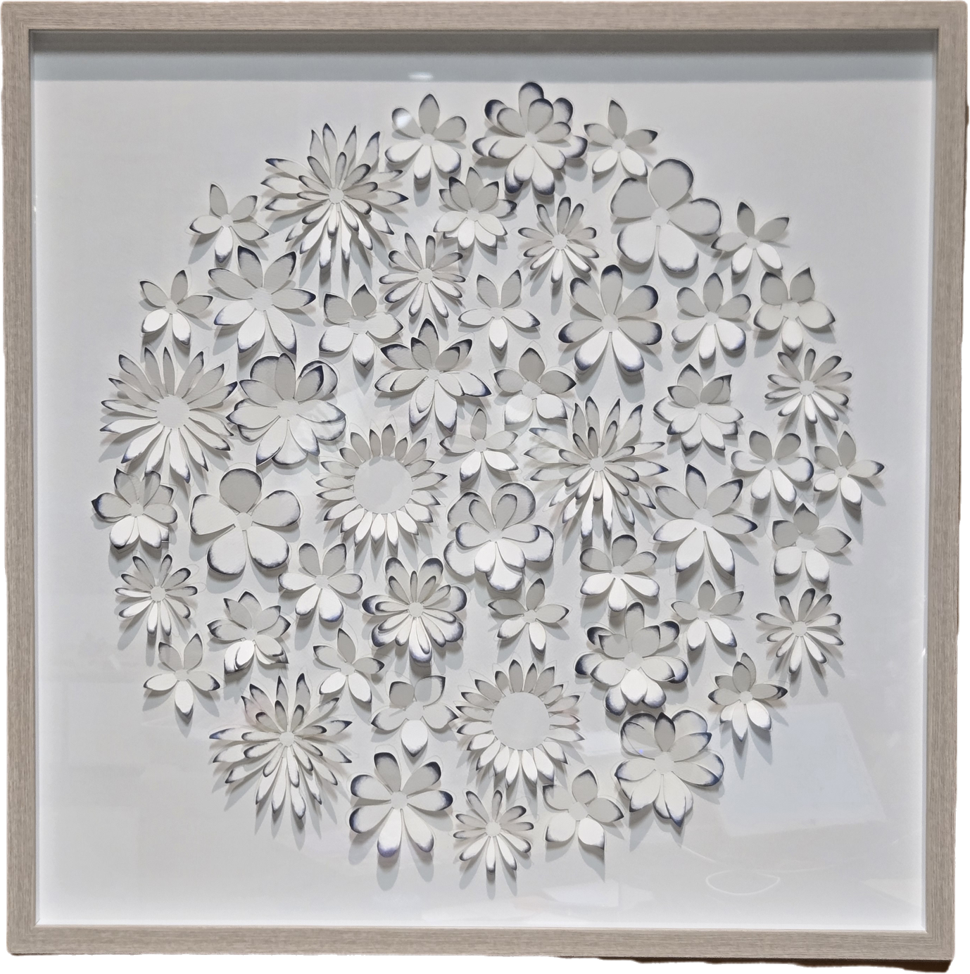Unfurling Petals Wall Art
