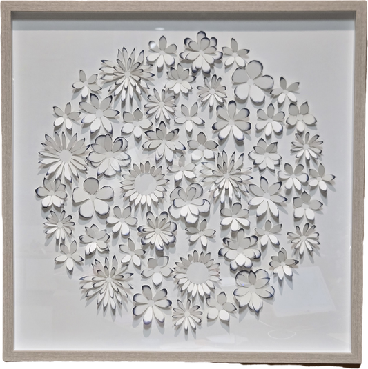 Unfurling Petals Wall Art